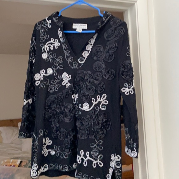 Dinner blouse size large - Picture 1 of 2